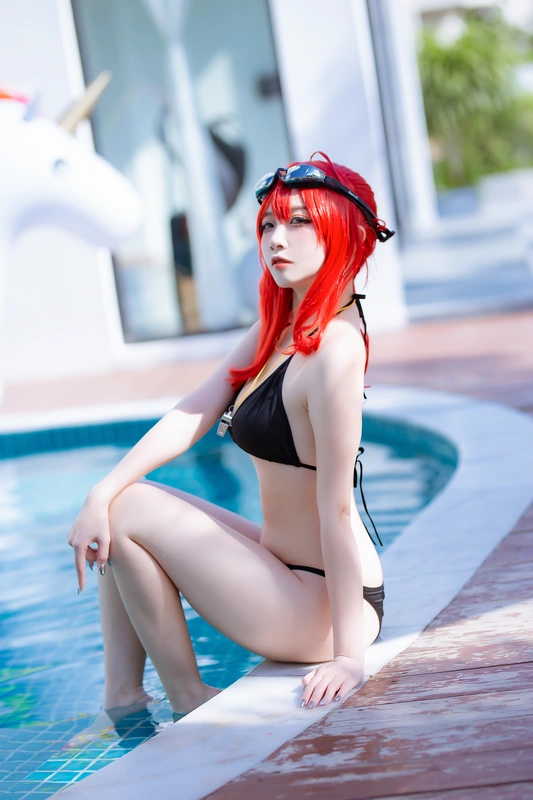 碧蓝扎拉泳装 - 二佐Nisa