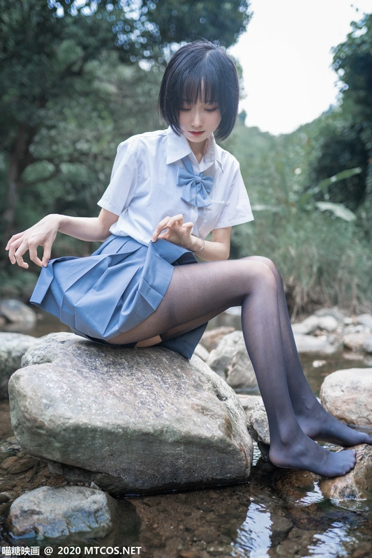 JKL.016 溪边JK制服 - 喵糖映画