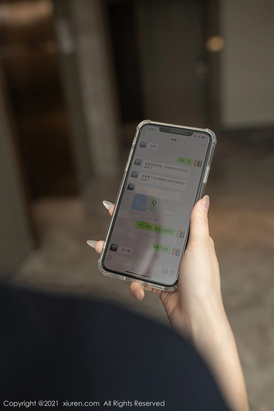 XIUREN秀人网 2021.08.03 NO.3750 - 安然Maleah