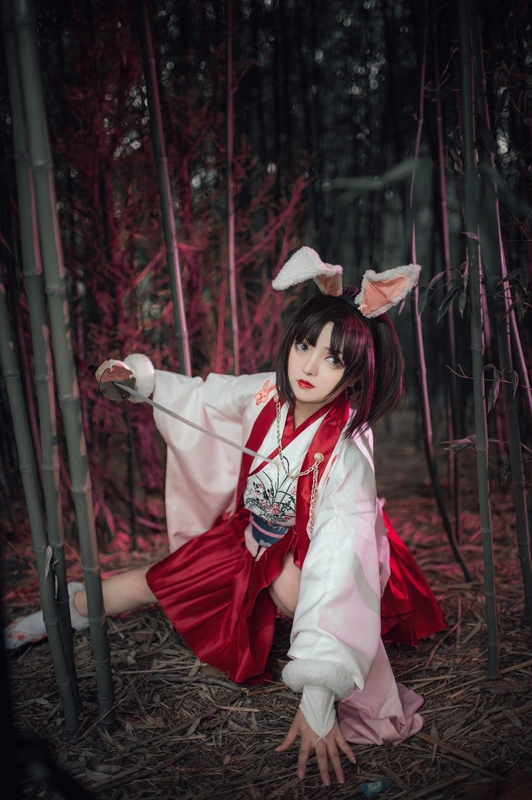 FATE GRAND ORDER COS游戏FATE两仪式 - 斯文文文文