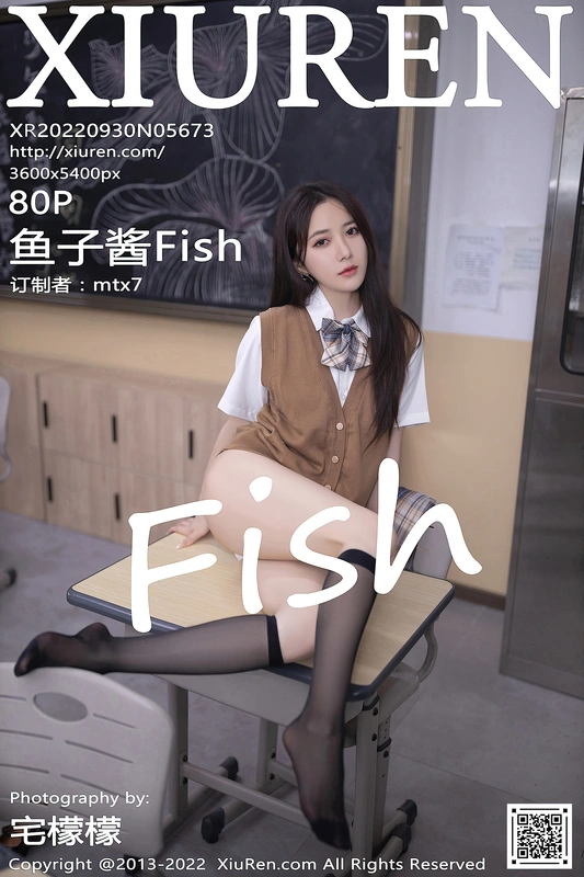 [XIUREN秀人网] 2022.09.30 NO.5673 - 鱼子酱Fish